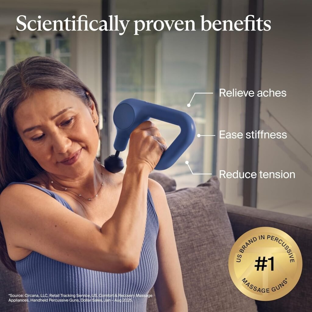 Key Features of Therabody Massage Gun
