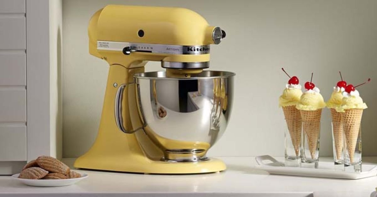 KitchenAid Artisan Mixer Review