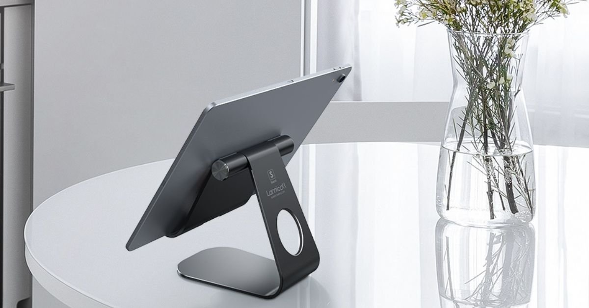 Lamicall S1 Tablet Stand Makes Viewing Easier