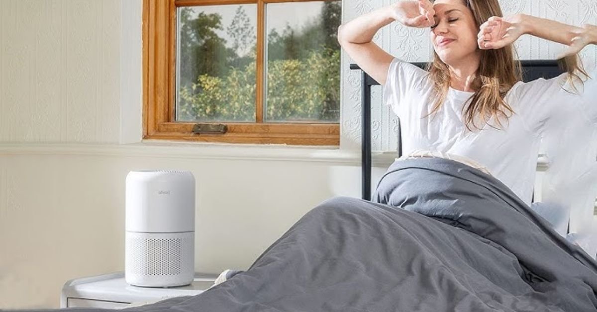 Levoit Air Purifier for Home Bedroom Review
