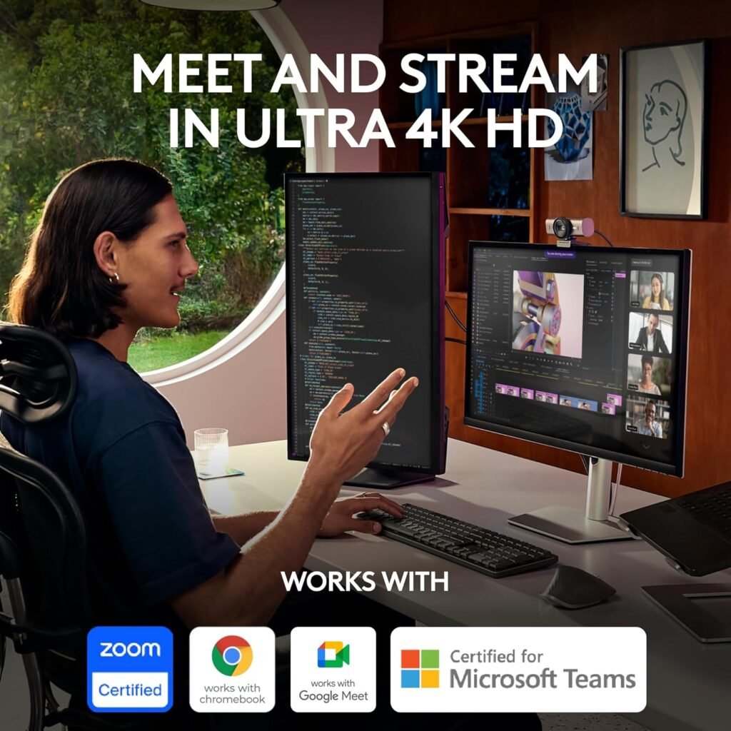 Logitech Brio 4K for Premium Video Quality