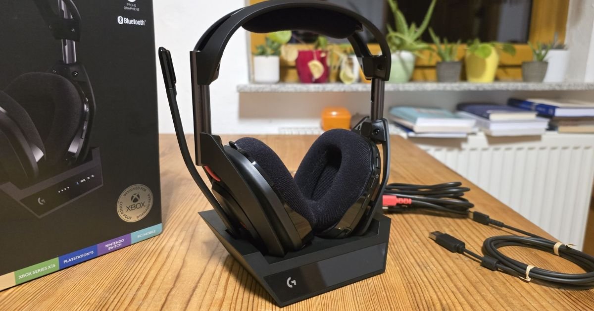 Logitech G Astro A50 Multi-Platform Wireless Gaming Headset