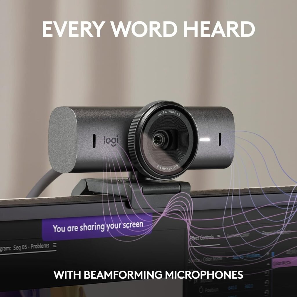 Logitech Webcam Software Features