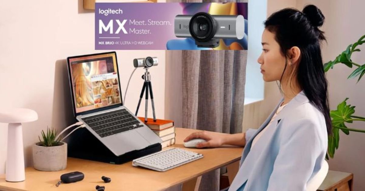 Logitech Webcam for Collaboration and Streaming