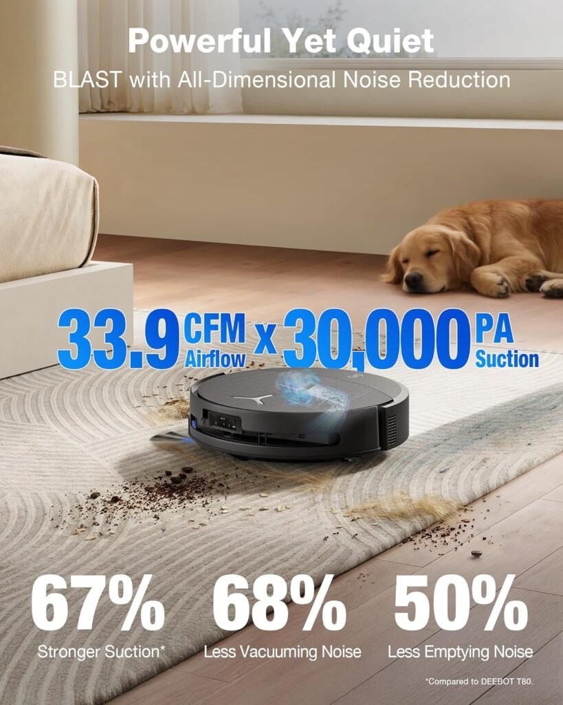Main Features of ECOVACS DEEBOT T90 PRO OMNI