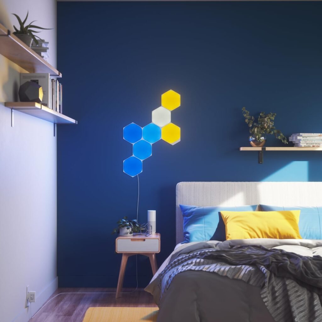 Nanoleaf Lights Installation Process