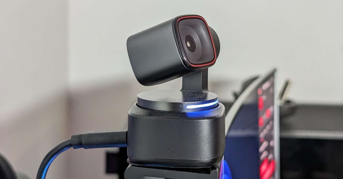OBSBOT Tiny 2 Lite 4K Webcam for PC