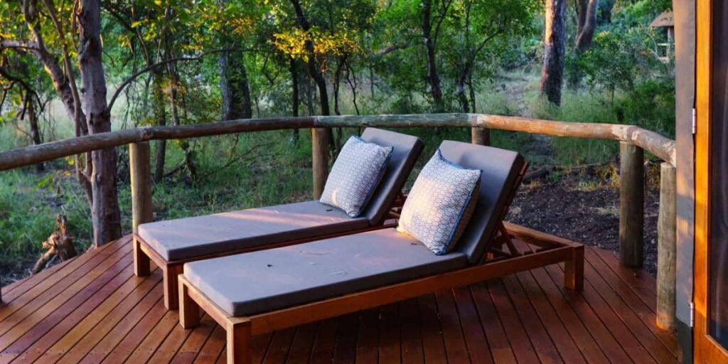 Outdoor Chaise Lounge Cushion