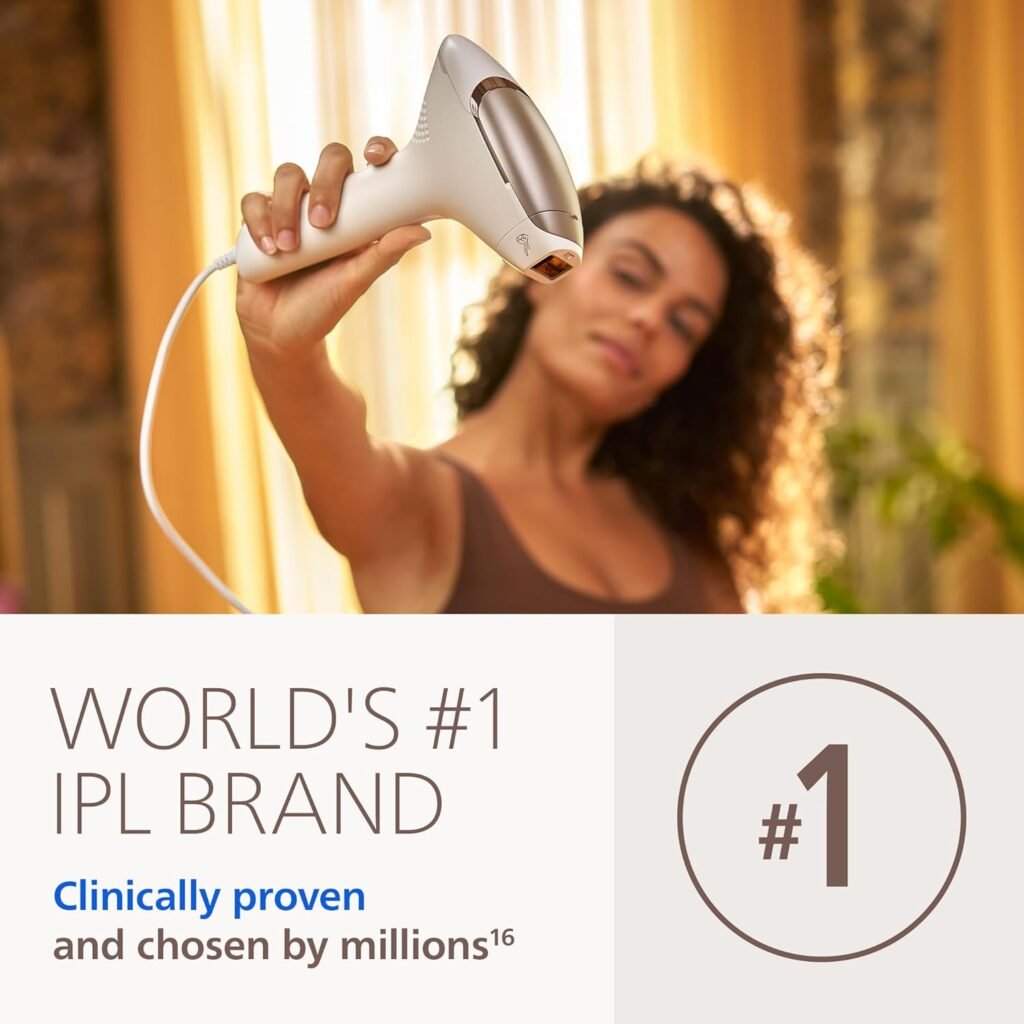 Philips Lumea 9000 Series IPL Hair Removal Device Design