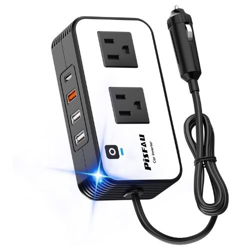 PiSFAU Car Power Inverter
