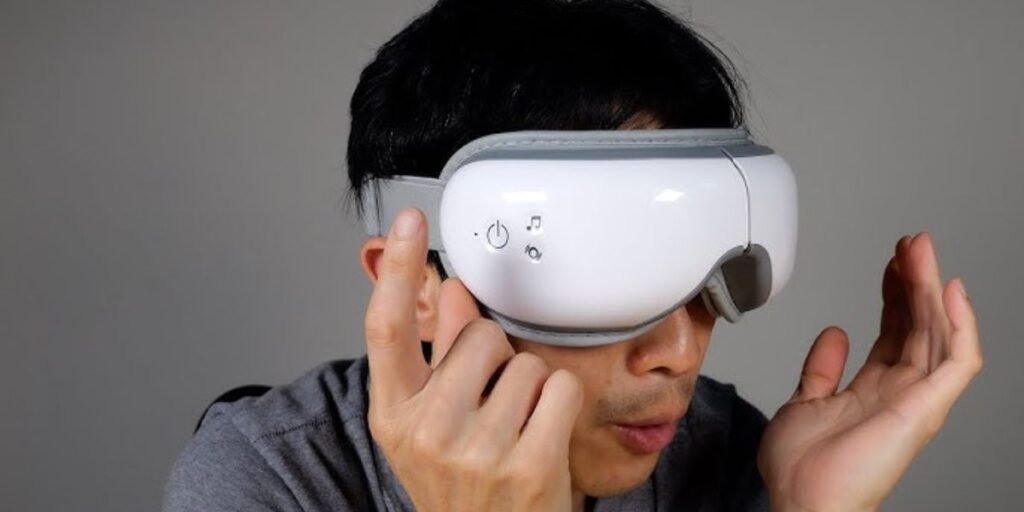 RENPHO Eye Massager with Heat