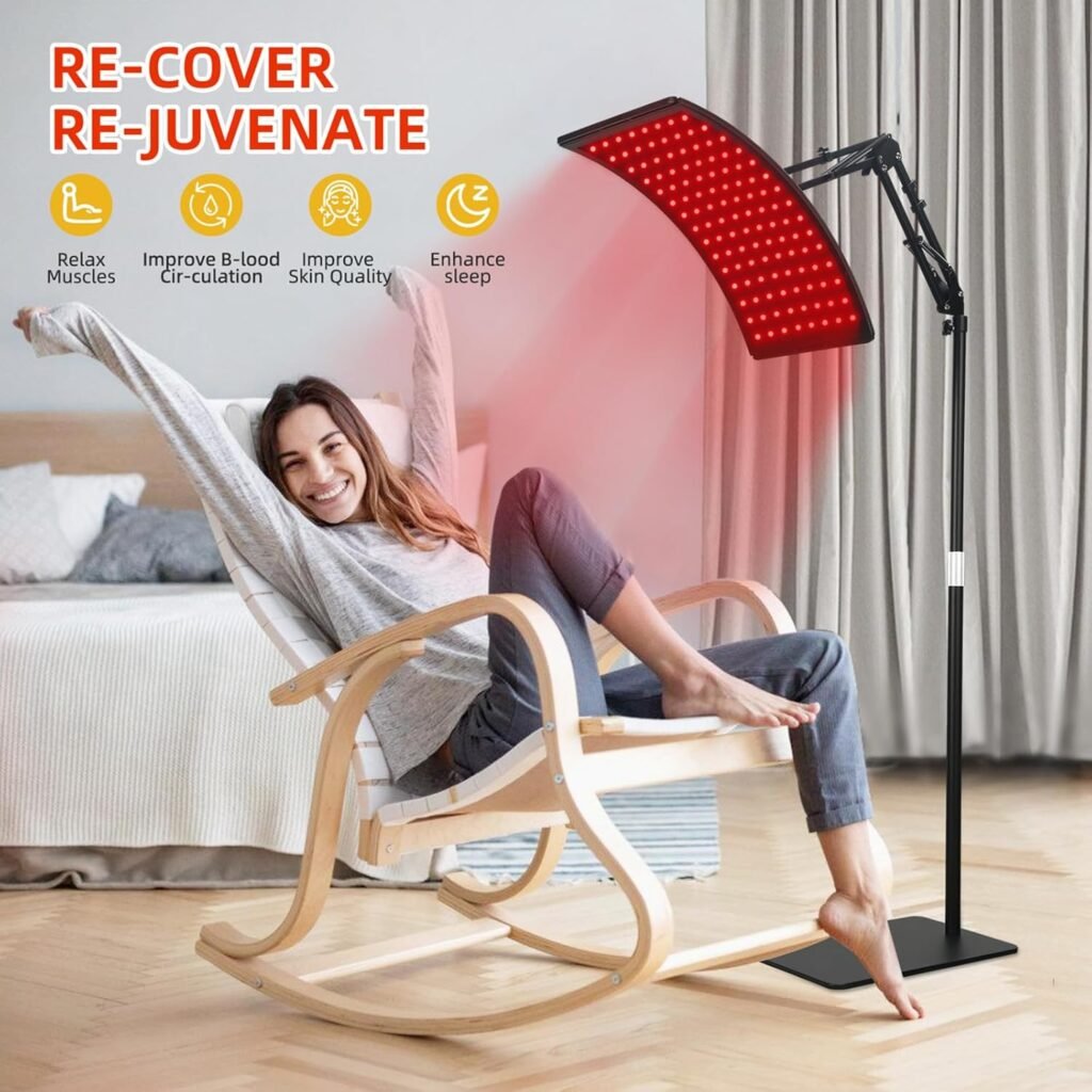 Red Light Therapy for Face and Body for Self-Care