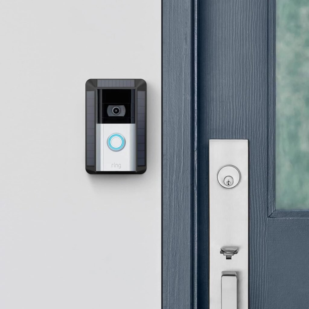 Ring Solar Charger for Busy Households