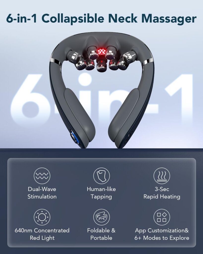 SKG Smart Massagers Features Overview