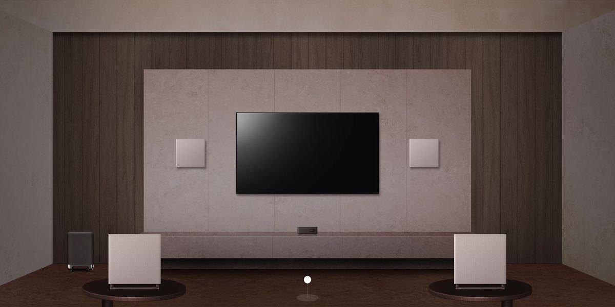 Sony BRAVIA Theater Quad 16-Speaker Home Theater