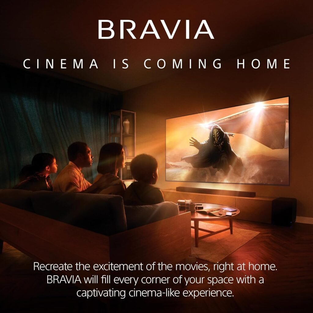 Sony BRAVIA Theater Quad Design and Build Quality