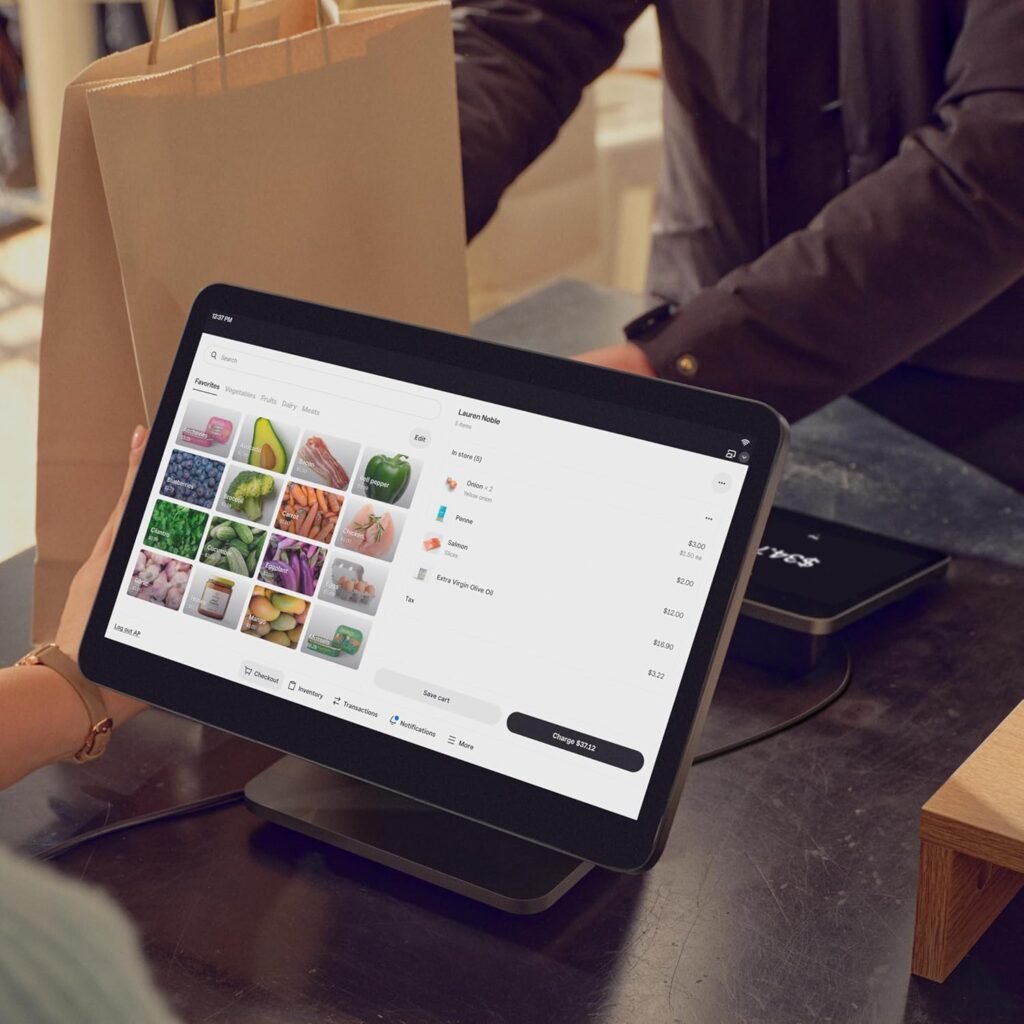 Square Register POS System for Retail Stores