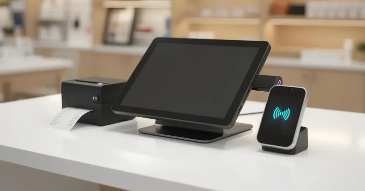 Square Register POS System