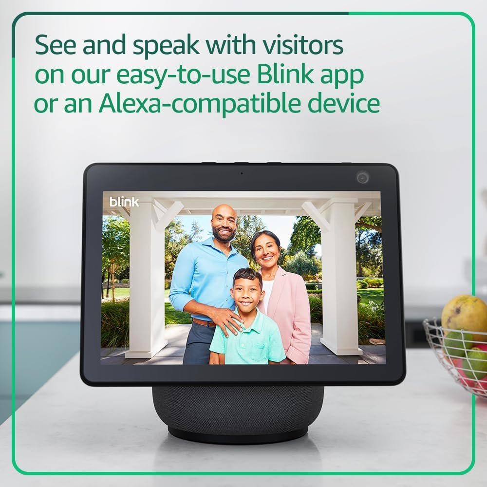 Storage Options for Blink Video Doorbell