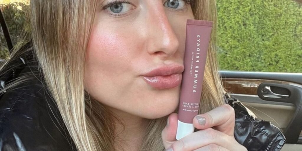Summer Fridays Tinted Lip Butter Balm