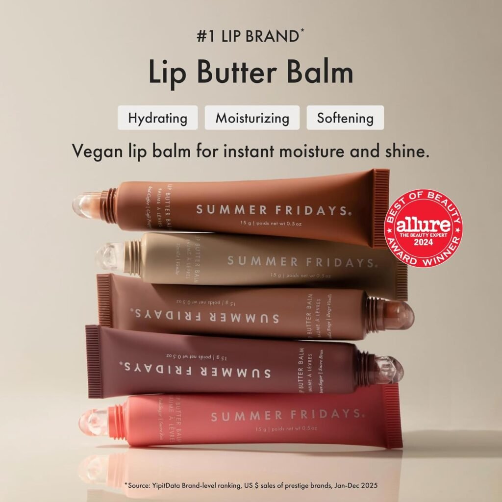 Summer Fridays Tinted Lip Butter Balm Design