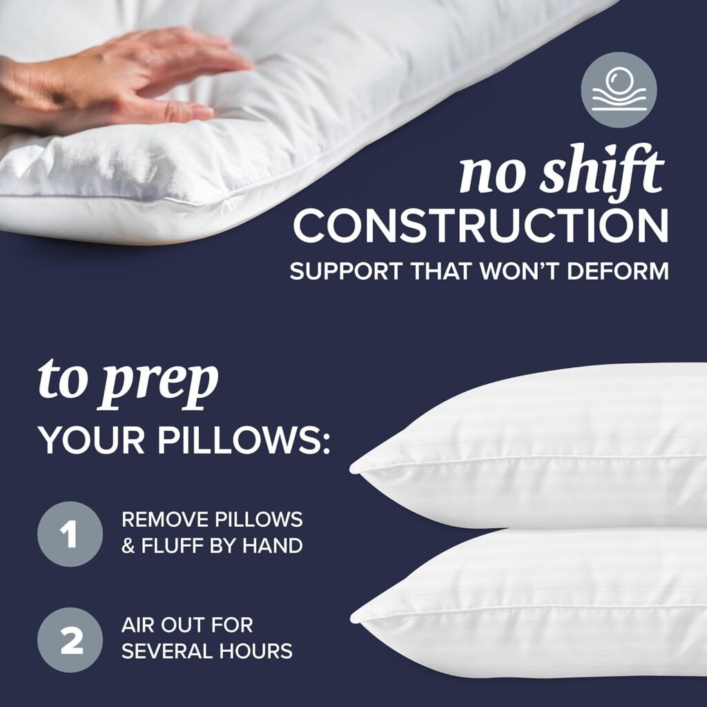 Support for Different Sleeping Positions