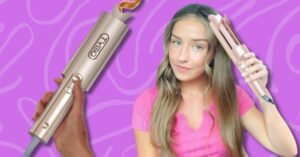 TYMO Automatic Rotating Curling Iron