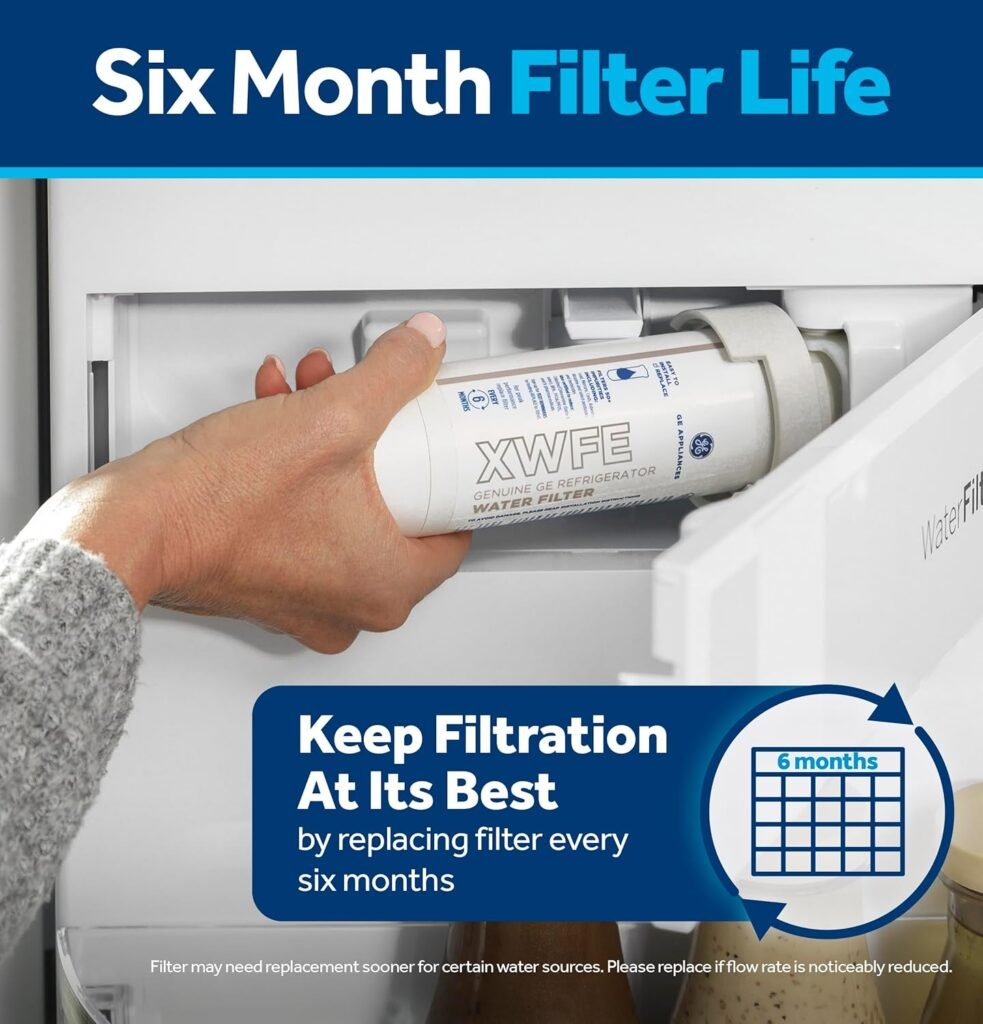 Tips to Get the Best Results From Your GE XWFE Refrigerator Water Filter