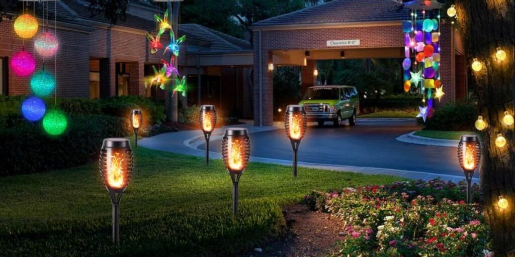 Toodour Solar Wind Chime