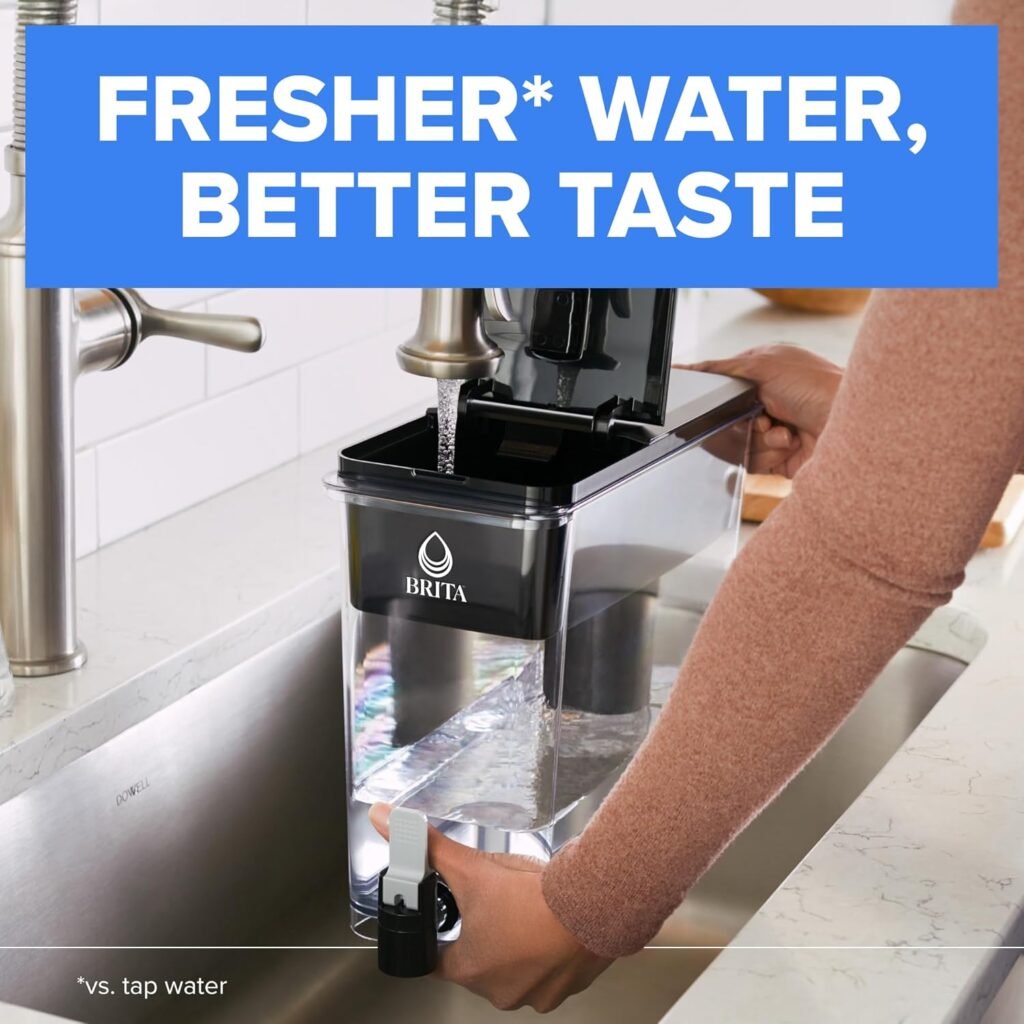 Top Benefits of Using a Brita Water Filter