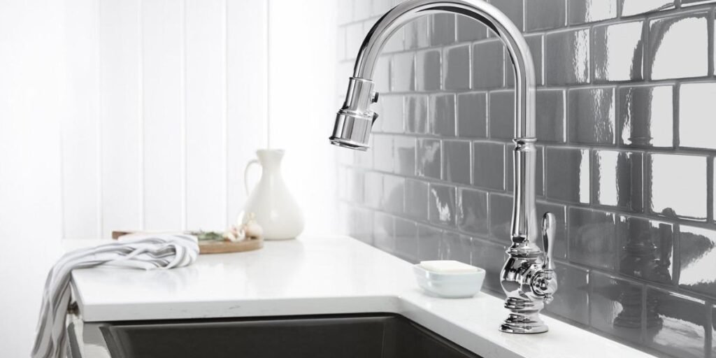 VEVOR Wall-Mount Kitchen Faucets