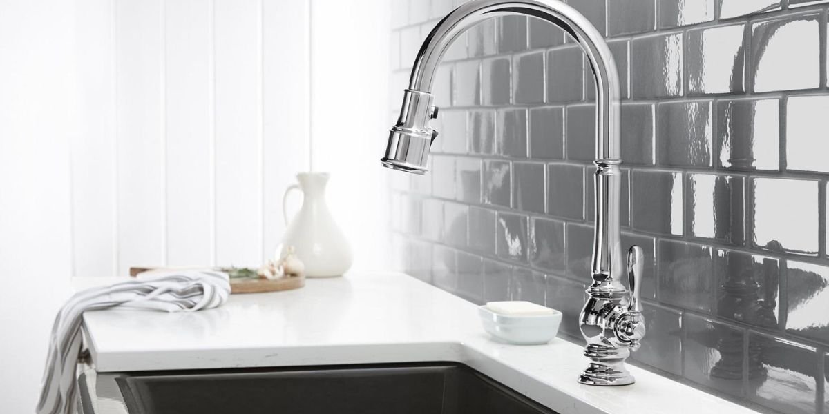 VEVOR Wall-Mount Kitchen Faucets