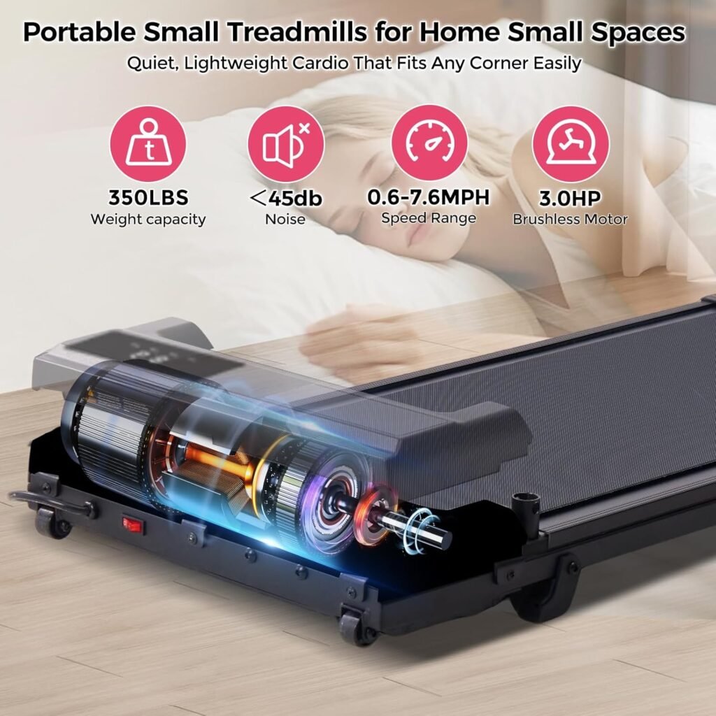 Walking Pad Treadmills for Mental Wellness