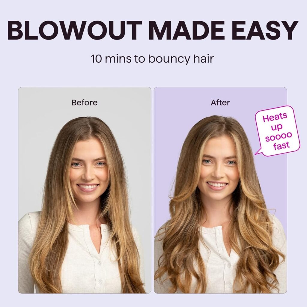 Wavytalk Thermal Brush vs Blow Dryer Brush