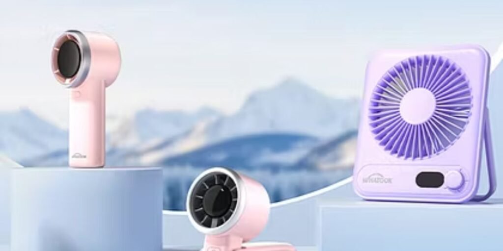 Whatook Portable Fans Review
