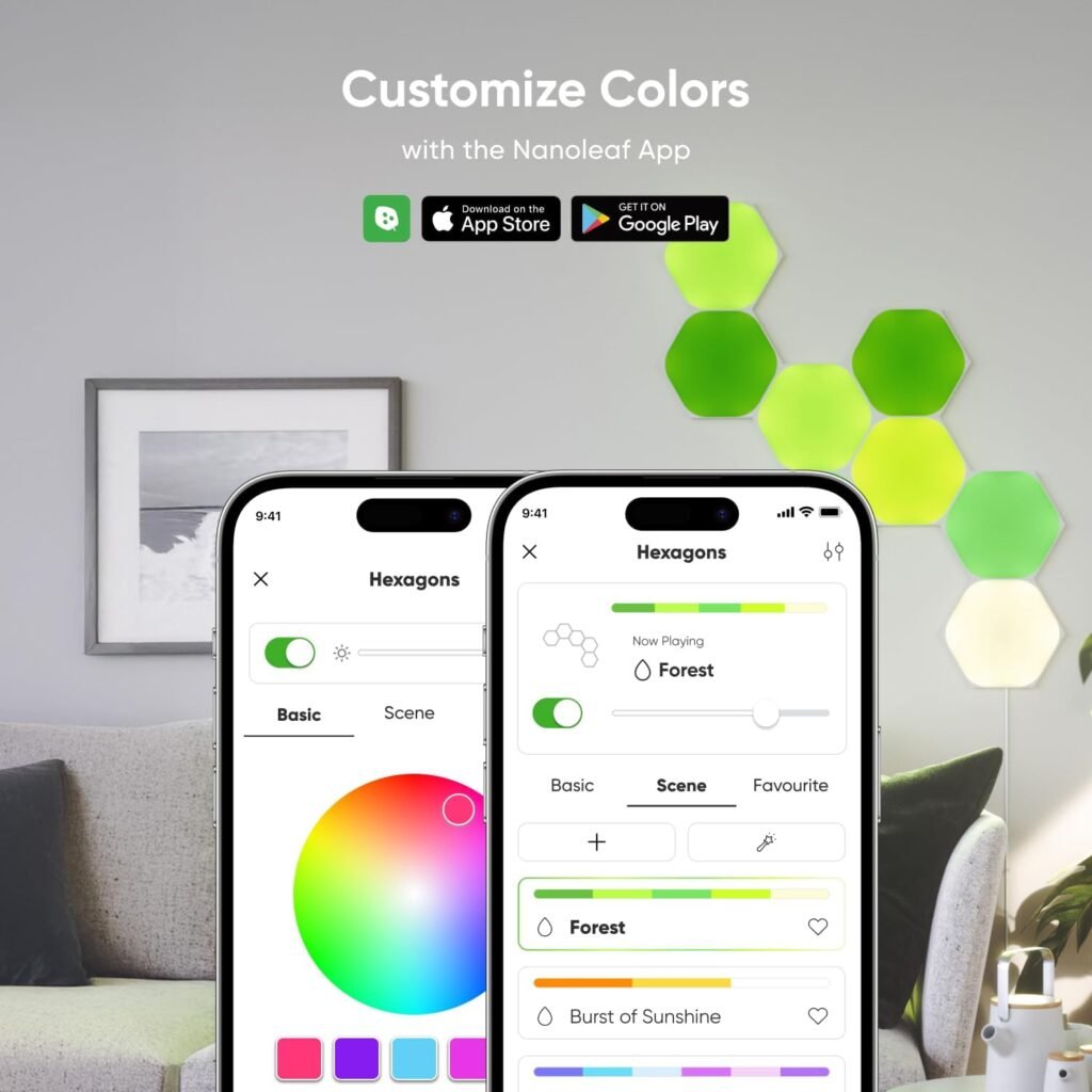 Who Should Buy the Nanoleaf Lights