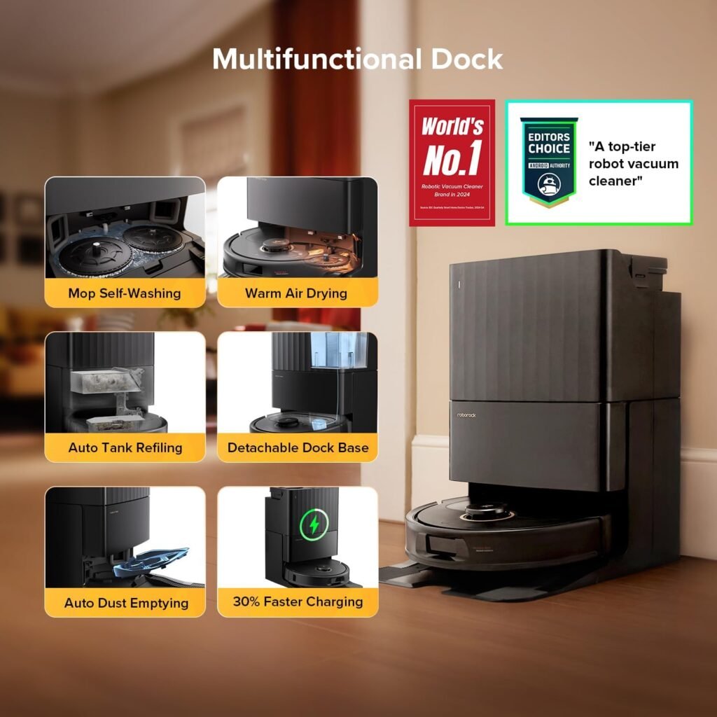 Why Families Prefer Roborock Robot Vacuum Cleaner