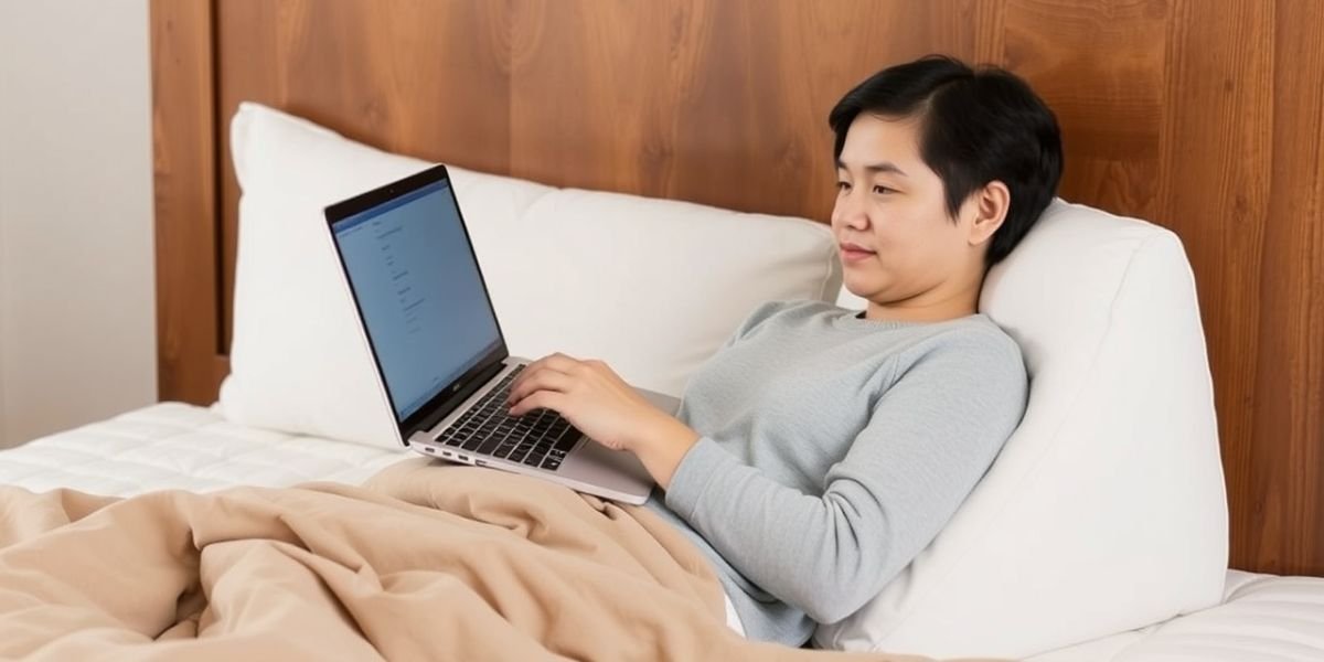 kolbs bed wedge pillow