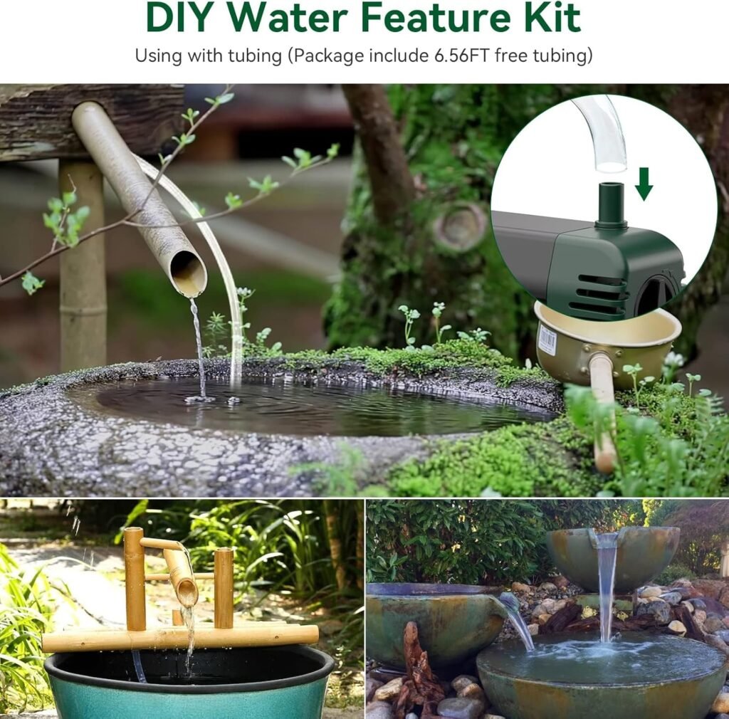 A Smart Choice for Outdoor Water Features