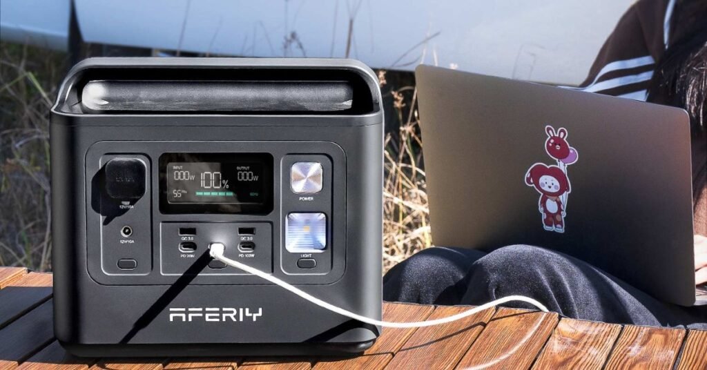 AFERIY Power Station Review