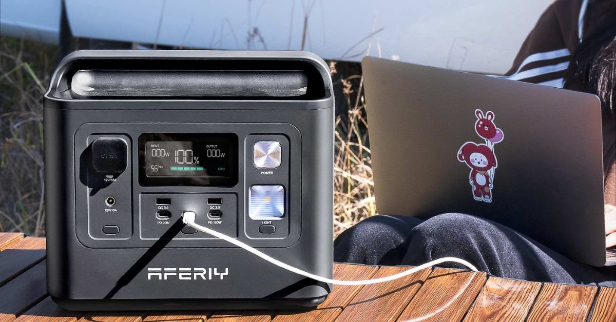AFERIY Power Station Review