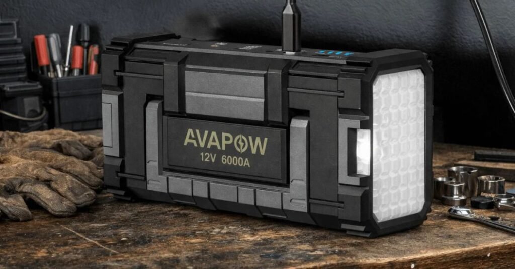 AVAPOW Jump Starter Review