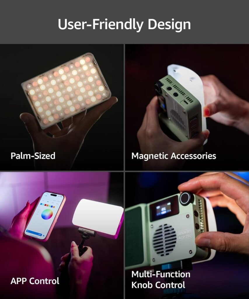 Applications for Photography and Video
