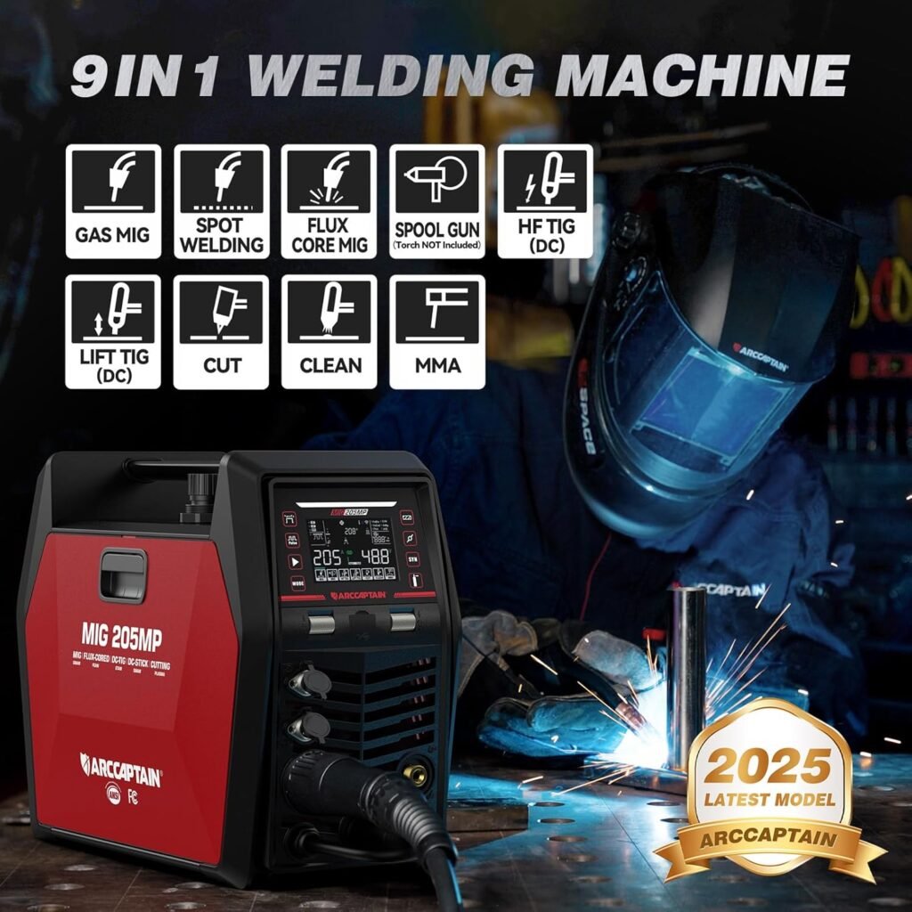 Arc Captain Welder Design and Build Quality