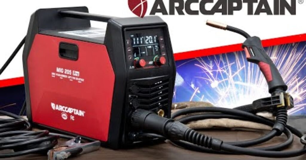 Arc Captain Welder Review