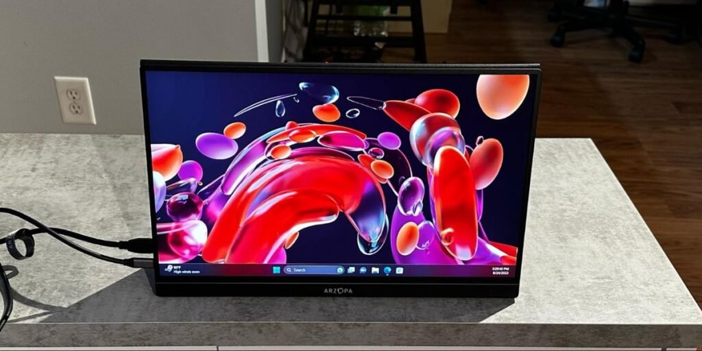 Arzopa Portable Monitor Review