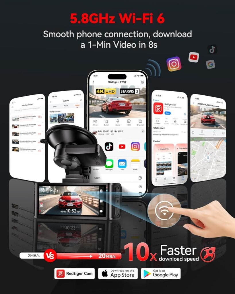 Audio Recording Features