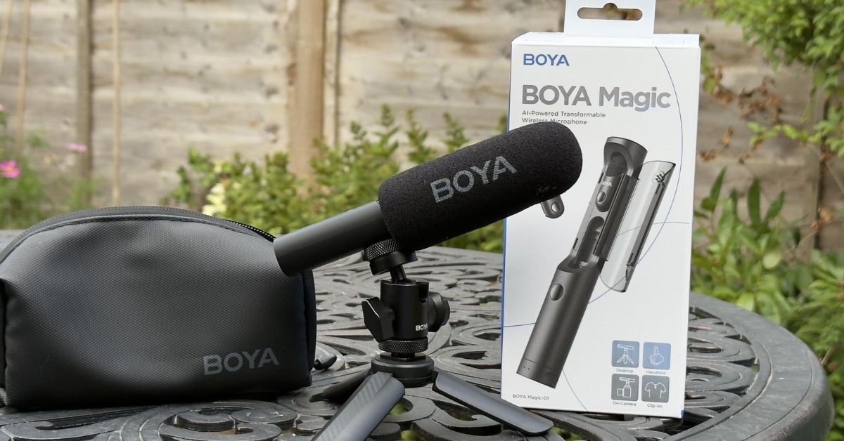 BOYA Microphone Review