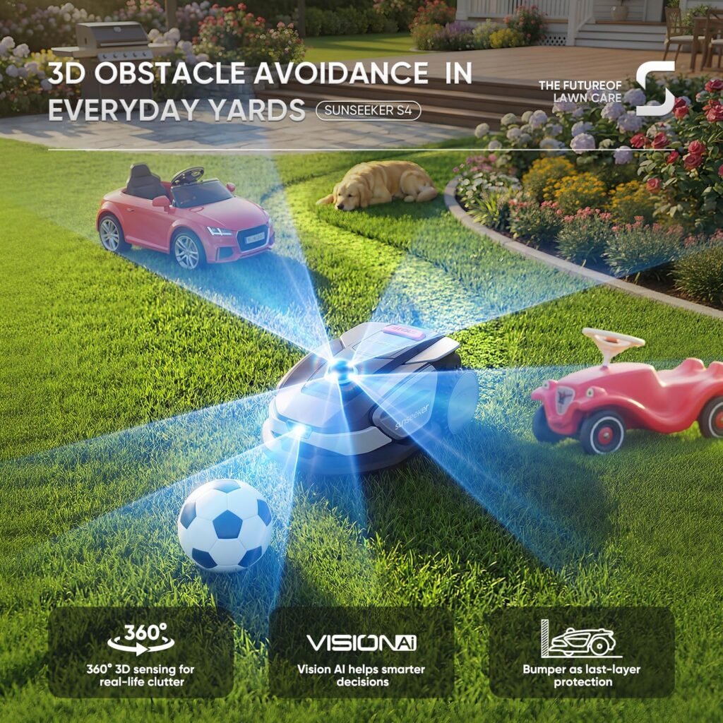 Benefits of Using a Robot Lawn Mower