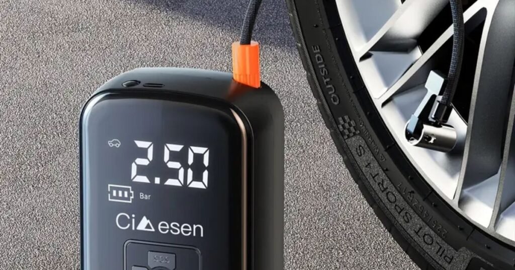Cimesen Cordless Tire Inflator Reviews
